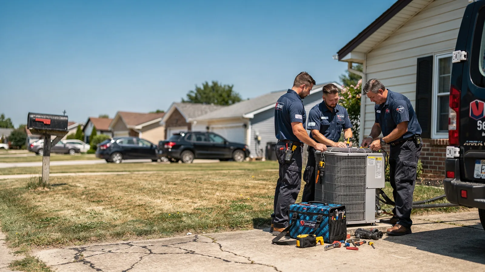 Hvac Repair in Greenbackville, VA near me